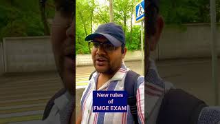 New Rules of FMGE EXAM #fmgeexam #fmge_mci_exam #neet2024 #fmgeexam #fmge_mci_exam #fmge_mci_exam