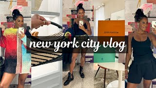 New York City Lifestyle Vlog! Sale Shopping, Luxury Unboxing & July 4th in Brooklyn ❤︎ MONROE STEELE