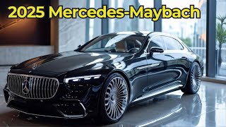 2025 Mercedes Maybach : A New Era of Luxury and Performance"