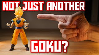 Why the new Exclusive Goku Figure is AMAZING and NOT just another Goku! - Shooting and Reviewing