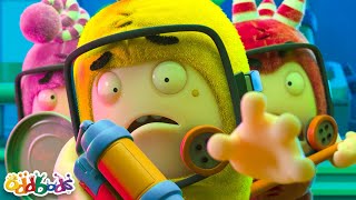 The PEST CONTROL Mission | Oddbods 👹 | Action Cartoons For Kids