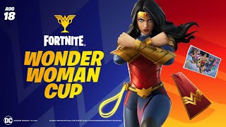 How To Get The New Wonder Woman Skin In Fortnite For Free! Wonder Woman Cup In Fortnite |