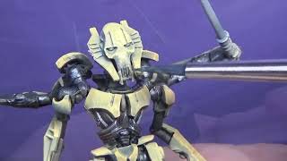 Brushes & Blasters: Painting General Grievous for Star Wars Legion!