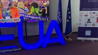 «Բաց դռների օրեր ՀԵՀ-ում»/Doors Open Days at EUA