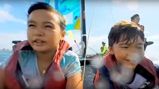 360 Video Catamaran activities at Grand Mirage Resort & Thalasso Bali