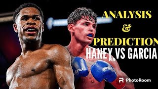 DEVIN HANEY vs. RYAN GARCIA | PREDICTION