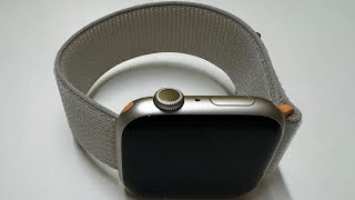 Apple Watch 9 GPS, Starlight, 45MM