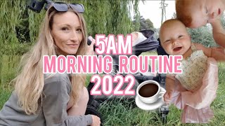 MORNING ROUTINE: Stay at Home Mum of Two in 2022