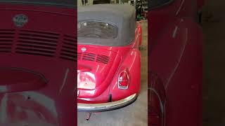 1971 Volkswagen Super Beetle Convertible quick video