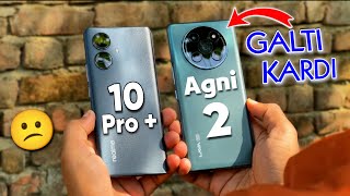 Lava Agni 2 5g vs Realme 10 Pro Plus : Speed Test, Camera Test, Bgmi Test & More...