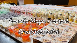 Barceló Maya Tropical All-inclusive Resort Breakfast Buffet | Riviera Maya | Cancún | Mexico