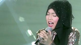 Shila Amzah 最长的电影 Long Version of "I Am a Singer 我是歌手" 20140228 8th Round