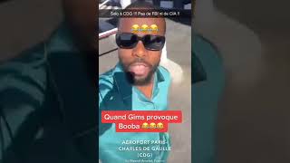 Quand Gims provoque Booba #gims #booba #clash