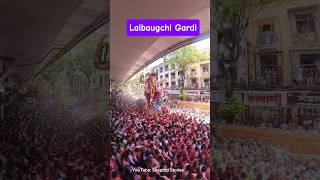 Lalbaug Ganpati Croud #lalbaughcharaja #lalbaugcharaja #croud #shorts #ytshorts #snaptripstories