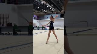 clubs dance steps #rhythmicgymnastics #dancesteps #clubs #shorts