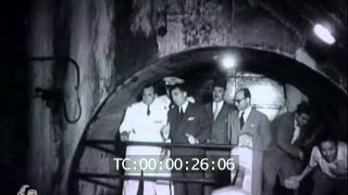 Inauguration de l'usine hydro-électrique de Darguina (1954)