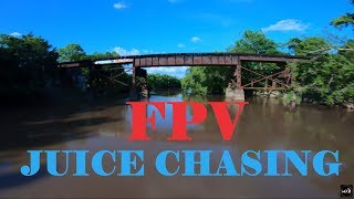 Chasing After the Juice FPV Freestyle + Crash Comp