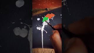 കുറച്ച് കൂടിപ്പോയോ 🤣😅| simple painting video | easy painting video #youtubeshorts #art