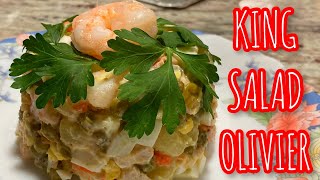 King Salad Olivieh | Sasha’s Homemade Cooking