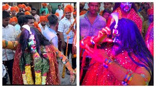 Neeraj Potharaj & Rohit Bangaru Mass Dance at Patancheruvu Bonalu 2024 | Chatal band 2024 | Bonalu