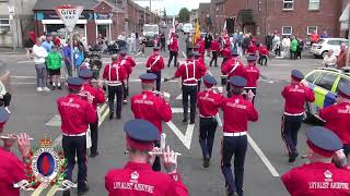 Pride Of Ardoyne FB @ Trevor King Memorial Parade 06/07/24