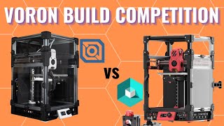 Voron Build Competition Livestream: LDO vs. Siboor CNC