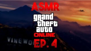 ASMR Gaming: GTA V Ep. 4 (Gum Chewing)