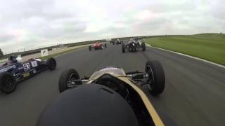 Formula Vee , Donington GP, 1st Start, Race 1.