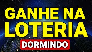 DURMA PEDINDO AO UNIVERSO SORTE NA LOTERIA