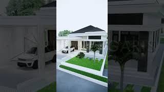 Rumah Klasik Modern Sederhana