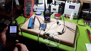 DTMF Control - Arduino - Radio