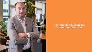 Niet minder betalen dan het minimumloon