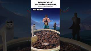 Adit Ketika Beli Bekicot Magetan #memes #memeabsurd #funny #reaction #shorts #memeviral