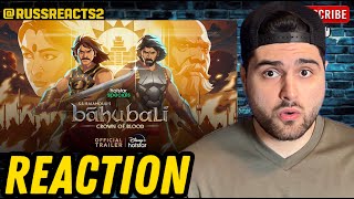 Hotstar Specials S.S. Rajamouli’s Baahubali : Crown of Blood | Official trailer - REACTION!!!