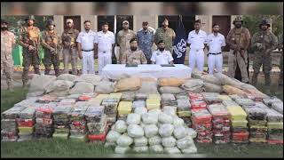 PAKISTAN NAVY SHIP SEIZES NARCOTICS AT SEA