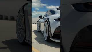 ANRKY Wheels - TechART GT-Street R Porsche 992TT-S | AN20 SeriesTWO + AEROSport