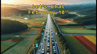 Let's Chat with Kacey and Friends - February 18th