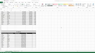 Left Right Mid Concatenate Functions in Excel