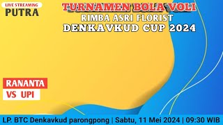 LIVE TURNAMEN VOLI DENKAVKUD 40JT (RANANTA 🆚 UPI)