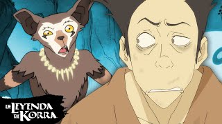 Avatar Wan se encuentra con los espíritus ✨ | Escena completa | La Leyenda de Korra