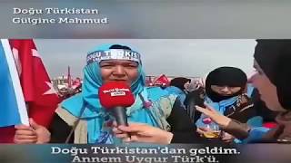 DOĞU TÜRKİSTANLI KADINLARIN ÇAĞRISINA KULAK VERİN