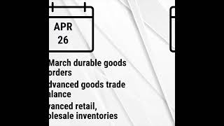 Economic Data April 24-28, 2023