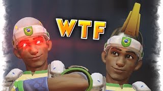 RARE Lucio LUCK..!! | Overwatch Best and Funny Moments - Ep.140