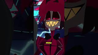 Alastor DESLIGA o Vox 😂 #hazbinhotel #lanzinho #alastor