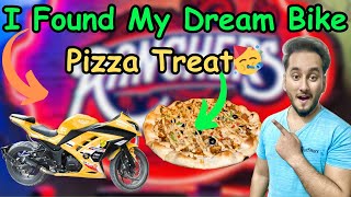 I found My Dream Bike🥺|| My Friend gave me Pizza Treat🥳 || Funny Vlog 😝|| ArVlogs❤️ #trending