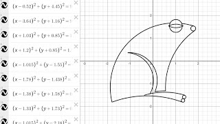 Frog | 13 Equations 13 Animals | EP10 | Desmos | The Math Grapher