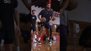 Jayson Tatum Learning a NEW Move  #gameskillsgameresults #nba #nbaskills