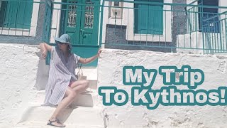 My Trip To Kythnos!