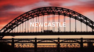 NEWCASTLE UPON TYNE 2024 DRONE FOOTAGE IN 4K