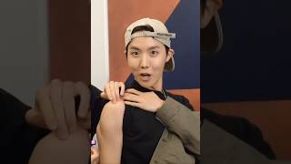 what is j-hope hand size🤔 #bts #jhope #shorts